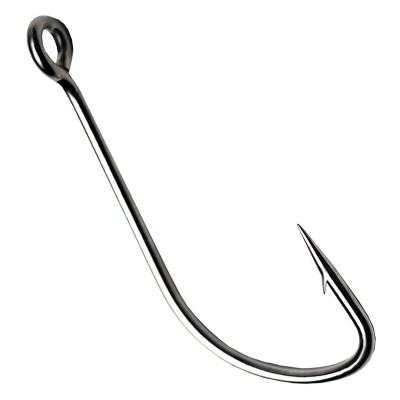 Одинарный крючок CF S hook №4 10 шт.