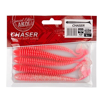 Силиконовая приманка AKKOI CHASER 100mm SC08