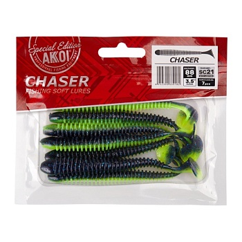 Силиконовая приманка AKKOI CHASER 88mm SC21