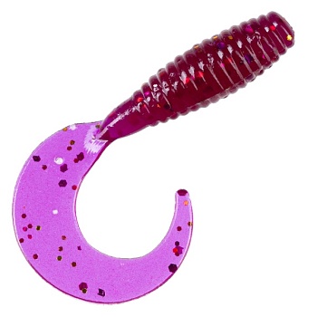 Силикон. приманки Crazy Fish ANGRY SPIN 1" 20-25-2-6
