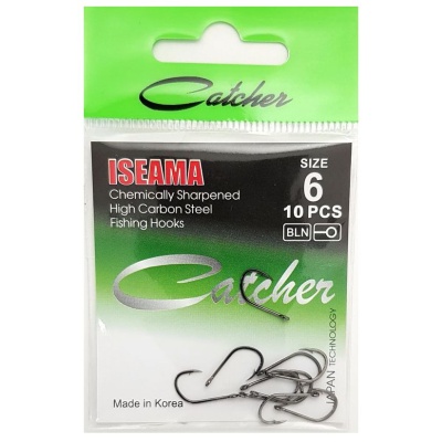 Крючок Catcher ISEAMA  № 6