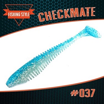 CHECKMATE 4" (102 мм)уп.5 шт.#037 Malek