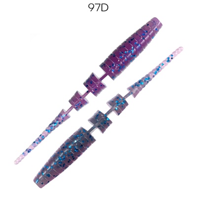 Силикон. приманки Crazy Fish Polaris 3.  24-68-97d-6