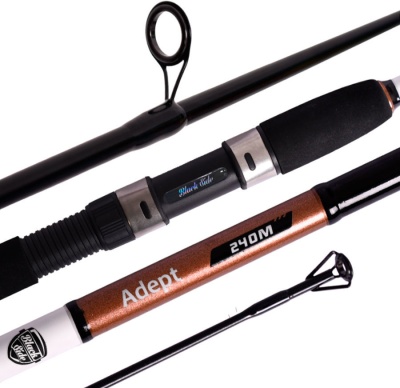 Удилище спин. Black Side ADEPT 24ML 2.4m 5-25