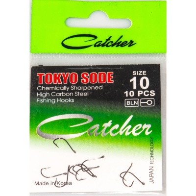 Крючок Catcher Tokyo Sode  № 10