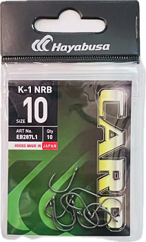 Крючки HAYABUSA К-1 NRB  №10