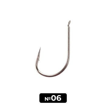 Крючок GAMAKATSU LS-2030B №06 (25 шт)