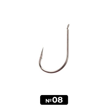 Крючок GAMAKATSU LS-2030B №08 (25 шт)