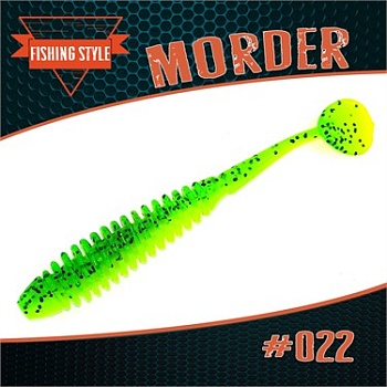 MORDER 3.7" (94мм) уп.6шт. #022 TARHUN