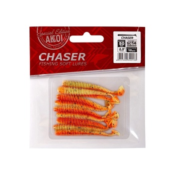 Силиконовая приманка AKKOI CHASER 50mm SC14
