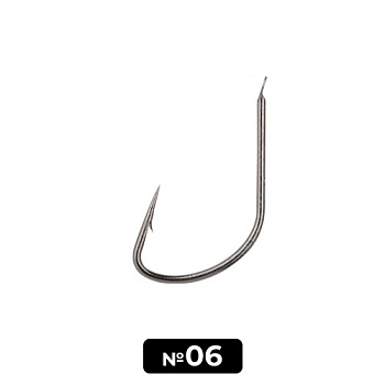 Крючок GAMAKATSU LS-1810B №06 (25 шт)