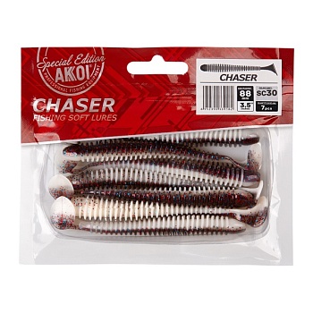 Силиконовая приманка AKKOI CHASER 88mm SC30