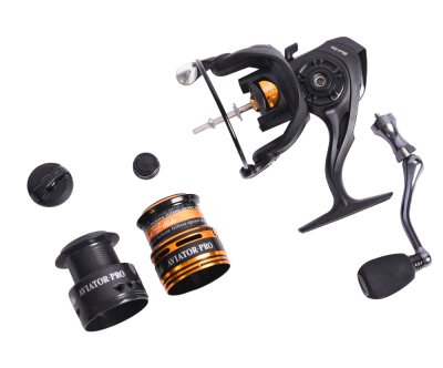 Катушка безынерционная Black Side Aviator PRO 2000FD 