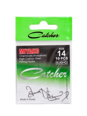 Крючок Catcher MIYAKO  № 14