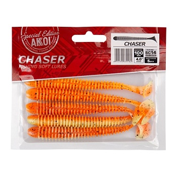 Силиконовая приманка AKKOI CHASER 100mm SC14