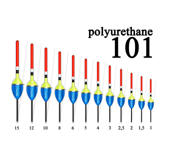 101  Поплавок из полиуретана  Wormix  10гр. (5шт.)