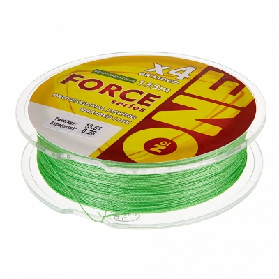 Плетеный шнур №ONE FORCE X4-135 d0.20