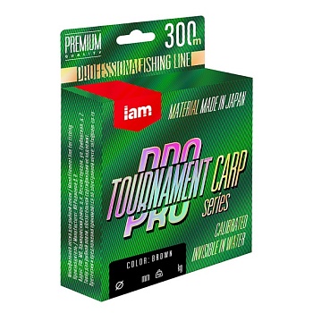 Монофильная леска TOURNAMENT PRO CARP 300m d0.405