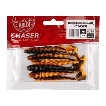Силиконовая приманка AKKOI CHASER 75mm SC31