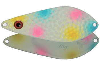 Блесна колеблющаяся Lure Max Atom-LM 67mm. 15gr. 79