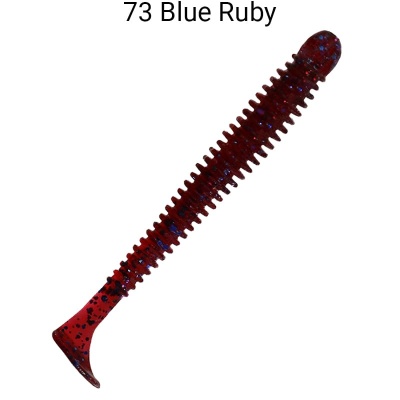 Силикон. приманки Crazy Fish Vibro Worm 2.5  81-65-73-6