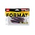 Силиконовая приманка FORMAT PIONEER 88mm F24