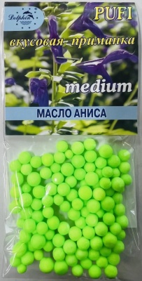 Пенопласт Dolphin Анис medium (10шт./уп)