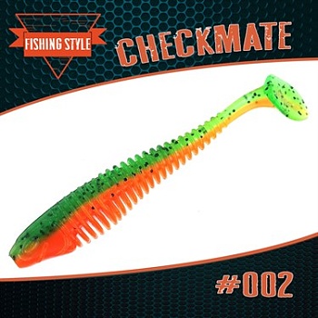 CHECKMATE 4" (102 мм)уп.5 шт.#002 Watermelon