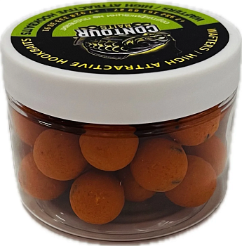 Бойлы насадочные WAFTERS груша 16 мм. ( 80 гр.)
