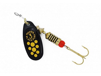 Блесна Mepps BLACK FURY JAUNE NR  №3 (36556) 