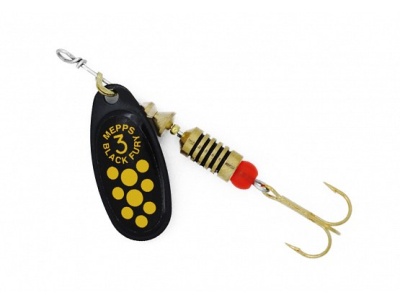 Блесна Mepps BLACK FURY JAUNE NR  №2 (36555) 