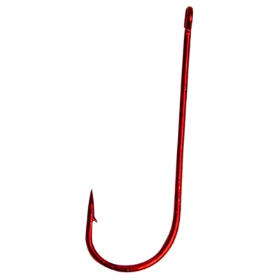 Крючок Catcher Round  Red  № 7