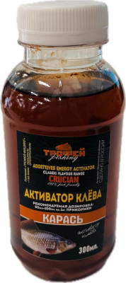 Активатор клёва карась 300 мл.