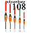 108  Поплавок из полиуретана  Wormix  2гр. (10шт.)