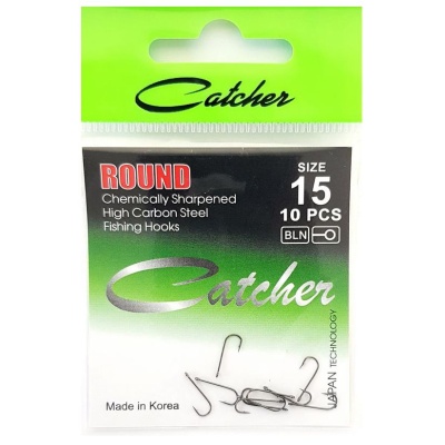 Крючок Catcher Round  № 15