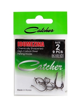 Крючок Catcher IDUMEZINA  № 2