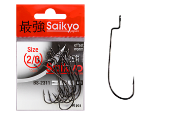 Крючки Saikyo BS-2311 BN №2\0 (10шт.)