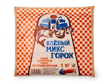 Жмых микс горох Валиса 1кг.(12шт м)