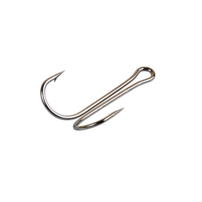 Крючок AKKOI двойник удлинённый №2/0
