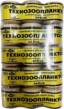 Приманка Торез (технозоопланктон) МЁД (уп./15шт.)