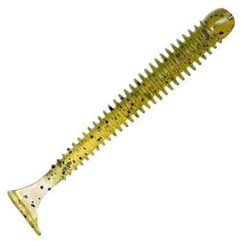Силикон. приманки Crazy Fish Vibro Worm 2  3-50-16-6