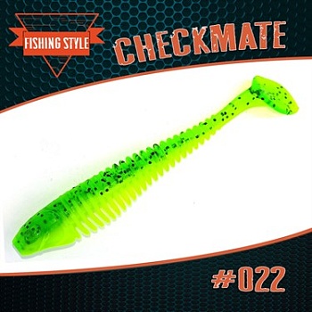 CHECKMATE 4" (102 мм)уп.5 шт.#022 Tarhun