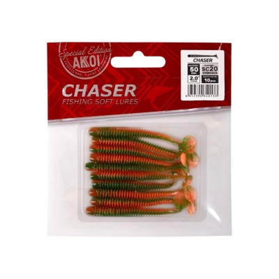 Силиконовая приманка AKKOI CHASER 50mm SC20