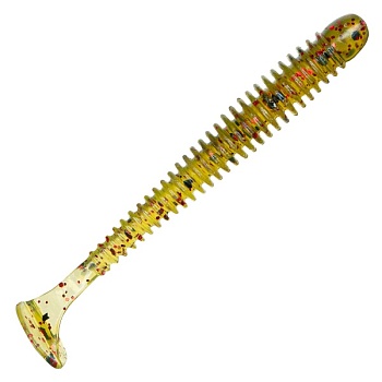 Силикон. приманки Crazy Fish Vibro Worm 2  3-50-68-6