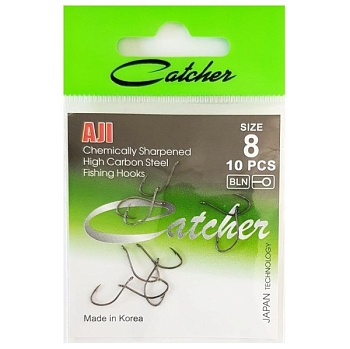 Крючок Catcher Aji  № 8