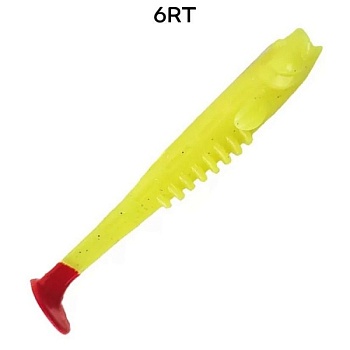 Силикон. приманки Crazy Fish NANO MINNOW 3.5  54-90-6RT-6