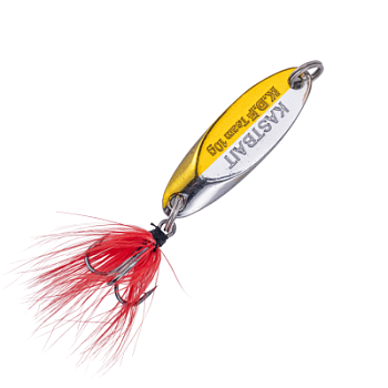 Блесна кастмастер KDF Kastbait SILVER-Gold 10 гр.