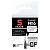 Одинарный крючок CF S hook №6 10 шт.серебро