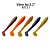 Силикон. приманки Crazy Fish Vibro Fat 3.2  73-80-M121-6