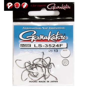 Крючок GAMAKATSU LS-3524F №12 (13 шт)